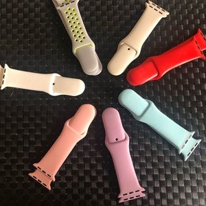 Apple Watch bands, 38mm